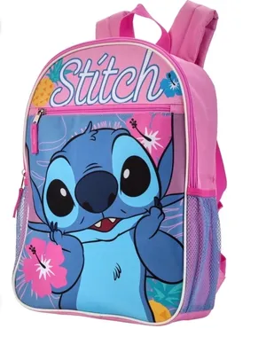 NWT Disney Stitch Backpack thumbnail 1