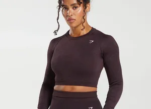 Gymshark Long Sleeve Crop Top Adapt thumbnail 5