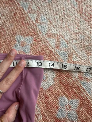 Lululemon Swift Speed HR Tight 28” velvet dust pink W5GCVS size 6 thumbnail 4