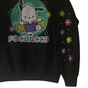 Pochacco Sweatshirt Sanrio Ripple Junction Anime Cute Crewneck Pullover Top M‎ thumbnail 3