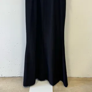 NWT JS Collections One-Shoulder Bow Gown for Cocktail Maxi Gown‎ Sz 8 Black thumbnail 2