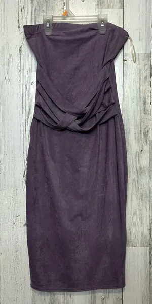Windsor midi Velvet dress thumbnail 1
