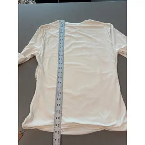 Easy Gala Women's XL Long Sleeve Ruched Tunic Top Casual‎ Everyday thumbnail 5