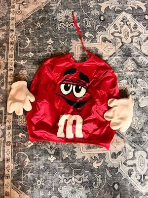 M&m Halloween costume red M&m thumbnail 2