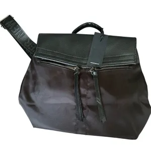Botkier New York Black Nylon Convertible Backpack / Shoulder Bag NWT thumbnail 1