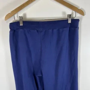 Vintage Disney World Mickey Mouse Sweatpants Womens Medium Blue‎ Drawstring thumbnail 5