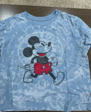 Mickey Mouse Cropped T-Shirt Disney thumbnail 1