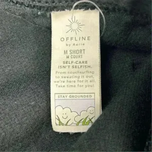Offline by Aerie Women's Black Flare Pants‎ Size M Casual thumbnail 7
