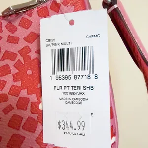 coach Teri Shoulder Bag With Floral Print cbi52 thumbnail 2