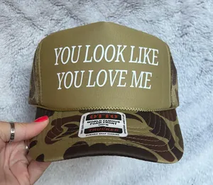 Riley green Ella Langley hat thumbnail 1