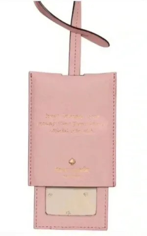 Kate Spade Wedding Bells Best Friend Luggage Tag thumbnail 1