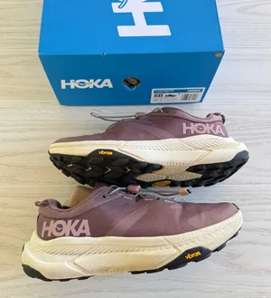 HOKA One One Transport Shoes Smoky Quartz / Oat Milk Womens Size 6B thumbnail 1