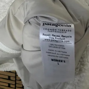 Patagonia White‎ Patagonia Los Gatos Fleece Vest Size Large thumbnail 11