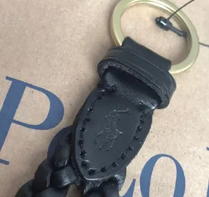 Ralph Lauren Polo Ralph Key Chain NWT In black thumbnail 7