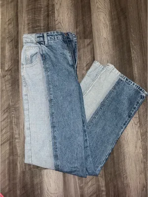 Mango Two Toned Denim Jeans thumbnail 3