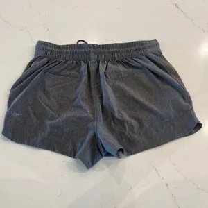 Freely Gray Athletic‎ Shorts Size Large thumbnail 2