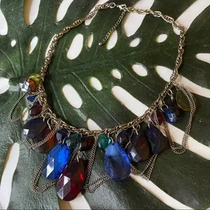4/$10 ❣️ Multi Stone Necklace thumbnail 2