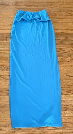 Princess Polly Blue Skirt thumbnail 1