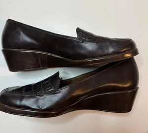 Aerosole A2 Wedge Slip-On Loafers Size 7.5 thumbnail 5