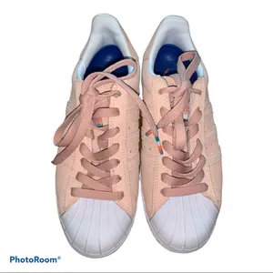 NWOB Adidas Superstar Vulc Adv Pink Skate Shoes thumbnail 4
