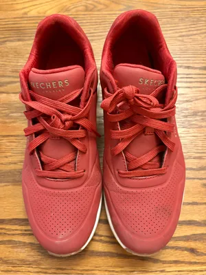 Skechers Athletic Sneakers Cherry Red thumbnail 1