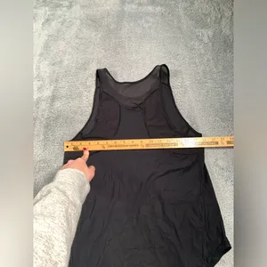Lululemon athletica Black tank Top thumbnail 6