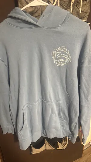 Salty crew hoodie thumbnail 1