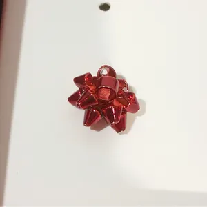 Betsey Johnson Red Gift Box Studded‎ Earrings NEW thumbnail 2