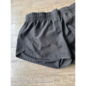 Athletic Works Women's Black Running‎ Athletic Lined Shorts size Large 12/14 thumbnail 2