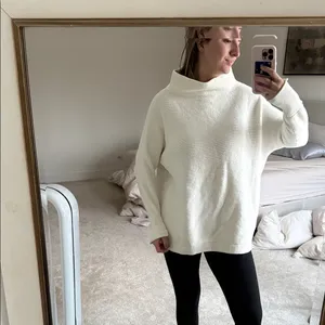 Free People Ivory Knit oversized sweater thumbnail 7