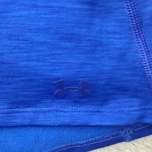 Under‎ Armour Sweater Womens Small Blue Coldgear Athletic Outdoor Gym Sweatshirt thumbnail 3