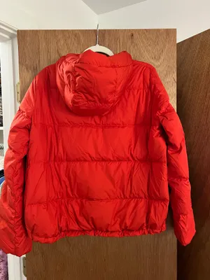 Eddie Bauer Red 650 down puffer jacket  thumbnail 11