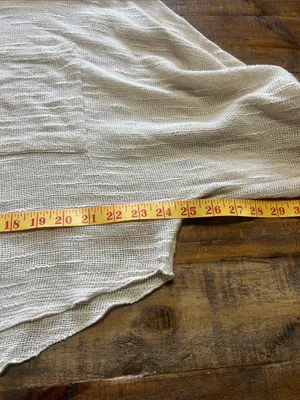 Free People Cream Lightweight Pocket Pullover thumbnail 9