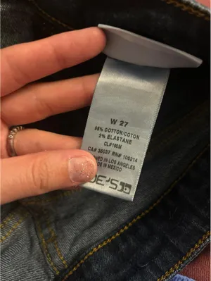 C359 joes pants jeans size w 27 woman thumbnail 6