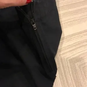 J.Crew Side Zipper Black Cropped Pants thumbnail 5