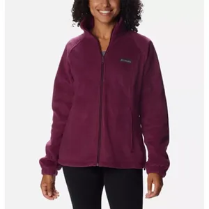 Columbia Women’s Full Zip Fleece Jacket Medium thumbnail 2