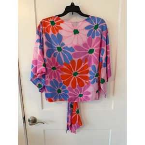 NWT Floral Shirt thumbnail 4