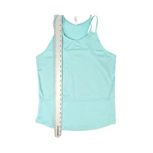 Under Armour Breathelux Mint Green Mesh Spaghetti Strap Tank Top‎ Size Small thumbnail 3