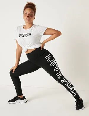 Victoria's Secret PINK Yoga Leggings thumbnail 1