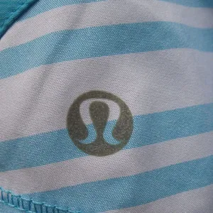 Lululemon Run: Track Attack Skirt Twin Stripe Spry Blue / Spry Blue thumbnail 10