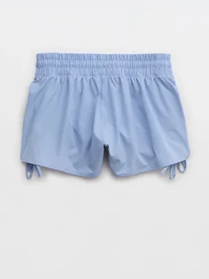 OFFLINE By Aerie Ruched‎ Hot Stuff Short Monaco Blue thumbnail 9
