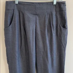 NWOT Anthropologie grey dress pants size 4! thumbnail 4