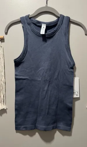 NWT 90 Degree by Reflex Athletic Ribbed Tank thumbnail 1