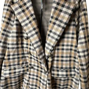 Maurices women's Stripe Plaid Trendy Style Blazer Sz XL NWT thumbnail 3