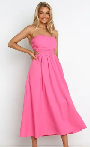 Petal & Pup Pink Dress thumbnail 1