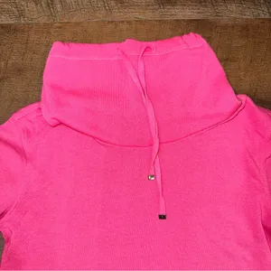 Lilly Pulitzer Drawstring Cowl Neck Sweatshirt thumbnail 9