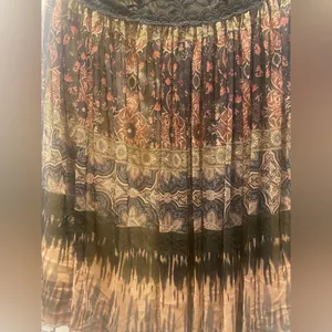 Maxi Skirt as Shown Lined Size S thumbnail 2