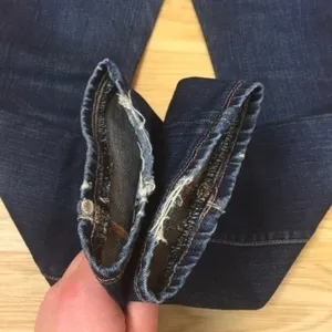 J Brand Dark‎ Blue INK Scarlett Cigarette Jeans thumbnail 4