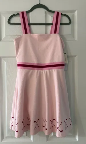 Beach Riot Pink Golf Dress thumbnail 1