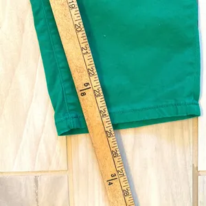 Calvin Klein Jeans|| Green skinny crop jeans. See measurements in pictures. thumbnail 7